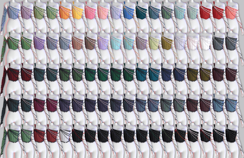 Галерея мода Корсет Ariel Corset #1